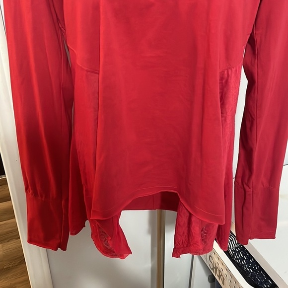 Prana Red Sweatshirt size M - Picture 3 of 12